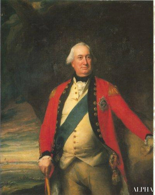 Charles Cornwallis, premier marquis de Cornwallis - John Singleton Copley - Reproductions de tableaux et peintures haut de gamme