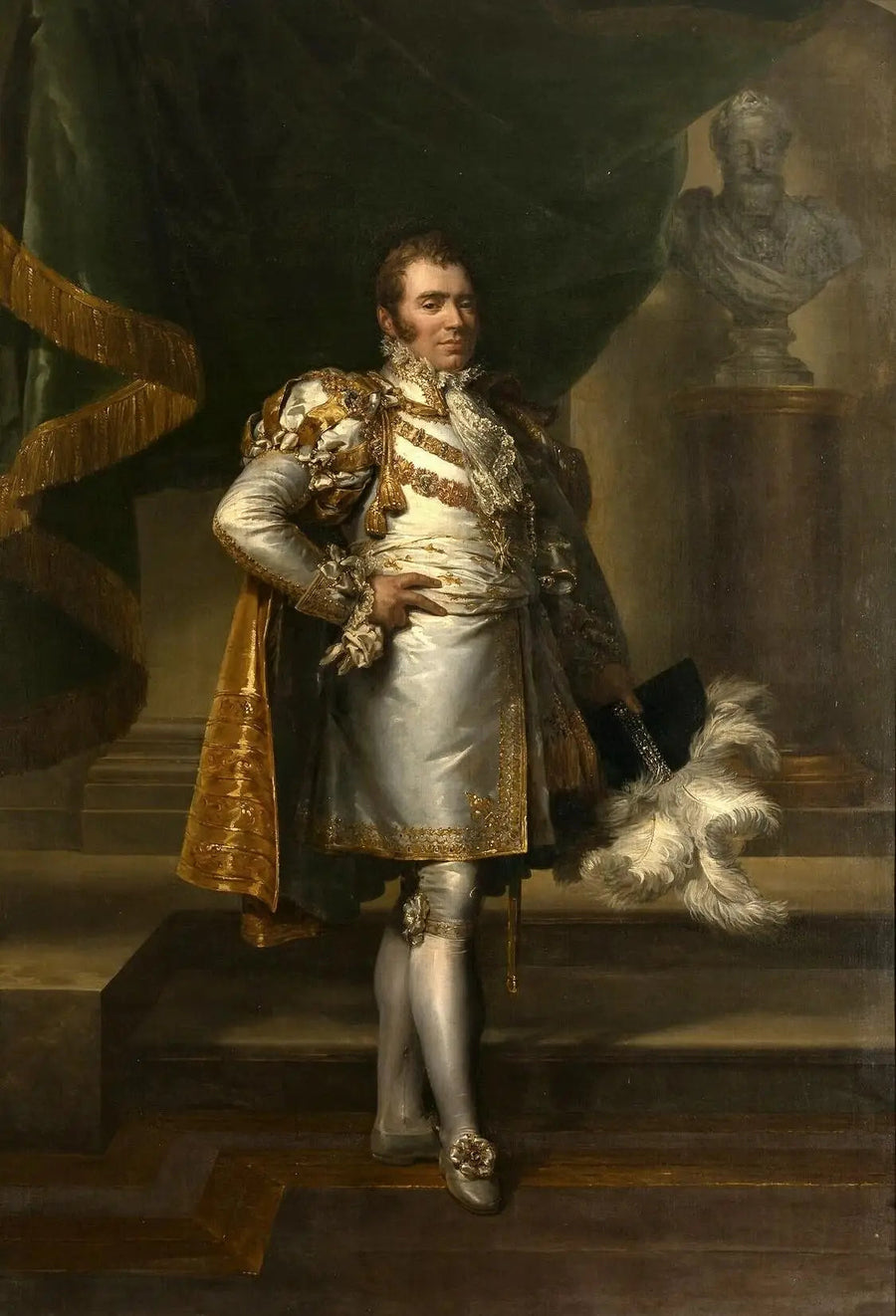 샤를-페르디낭 다르투아, 베리 공작 (1778-1820) - 프랑수아 제라르

Source:
Charles-Ferdinand d'Artois, duc de Berry (1778-1820) - François Gérard