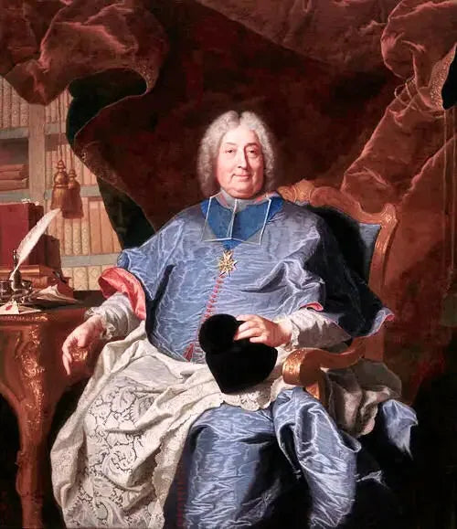 샤를 가스파르 기욤 드 방티밀 르 루크, 파리 대주교 (1656-1746) - 야신트 리고