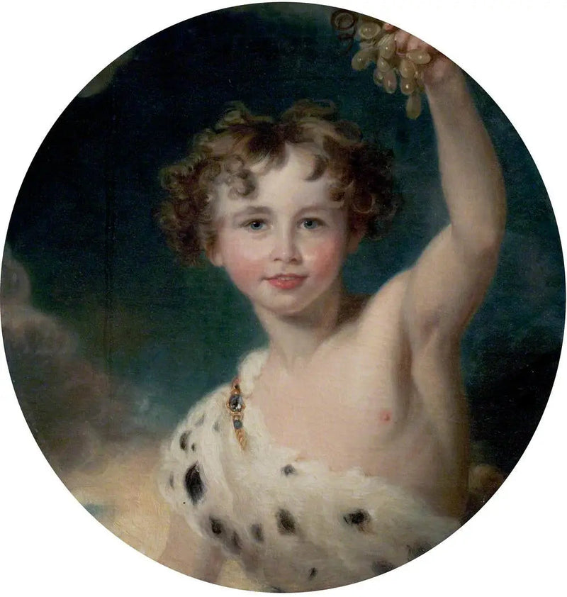 찰스 호프 (1810–1817), 바커스 역 - 토마스 로렌스