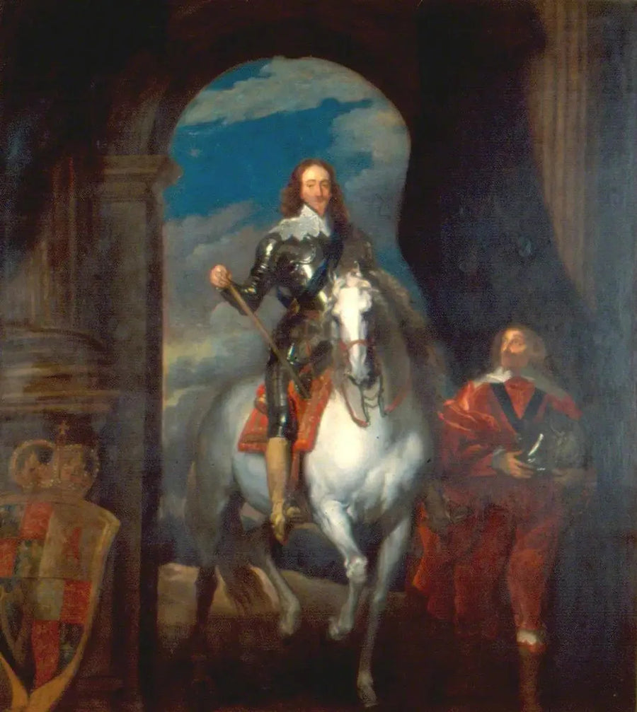 찰스 1세 (1600-1649), 말 위에 - 안톤 반 다이크

Source:
Charles Ier (1600-1649), à cheval - Antoine van Dyck