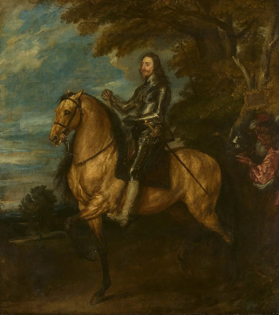 찰스 1세 (1600-1649) 말 위에 - 앙투안 반 다이크

Source:
Charles Ier (1600-1649) à cheval - Antoine van Dyck