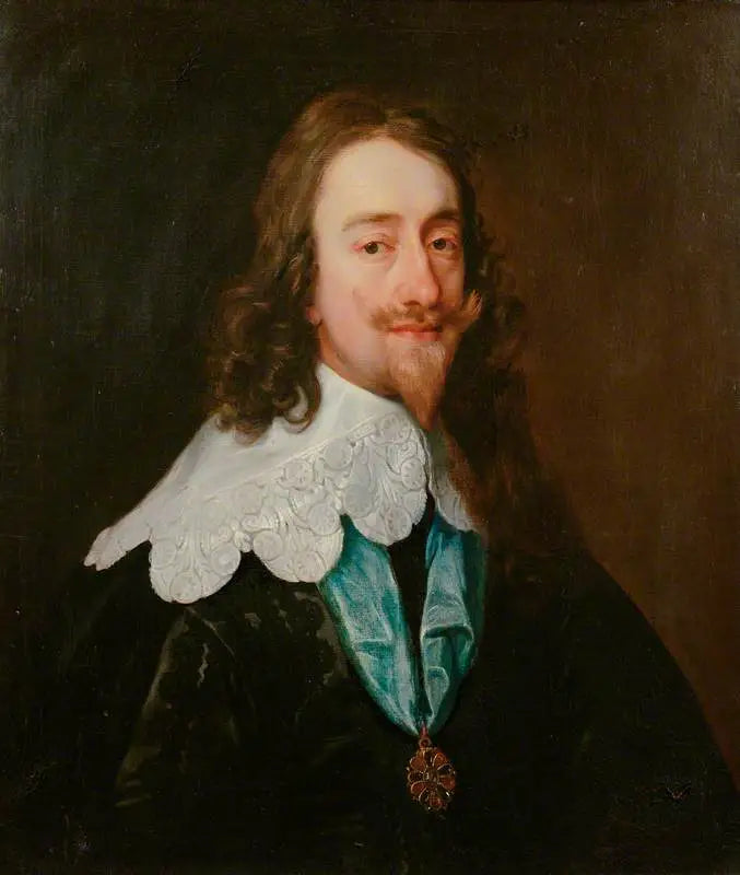 찰스 1세 (1600–1649) - 앙투안 반 다이크

Source:
Charles Ier (1600–1649) - Antoine van Dyck