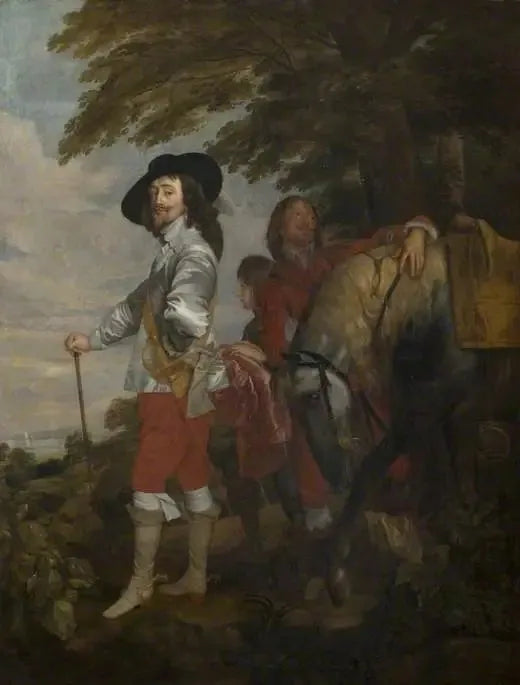 찰스 1세 (1600–1649) - 앙투안 반 다이크

Source:
Charles Ier (1600–1649) - Antoine van Dyck
