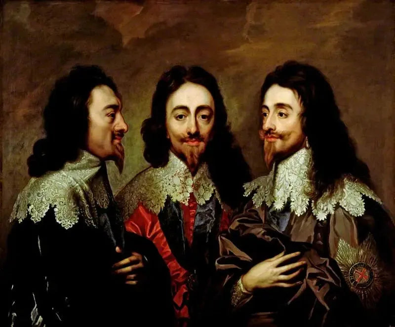 찰스 1세 (1600–1649) - 앙투안 반 다이크

Source:
Charles Ier (1600–1649) - Antoine van Dyck