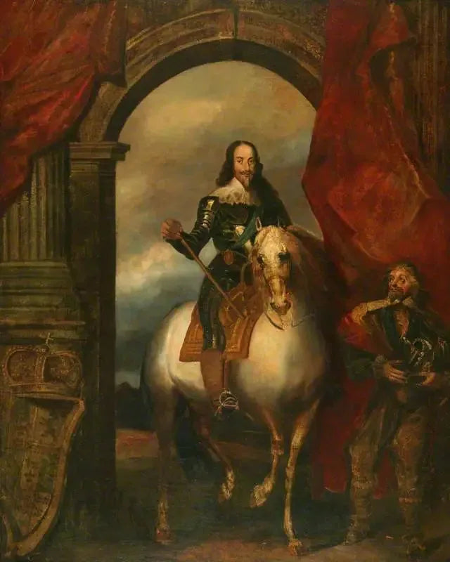 찰스 1세 (1600–1649) - 앙투안 반 다이크

Source:
Charles Ier (1600–1649) - Antoine van Dyck