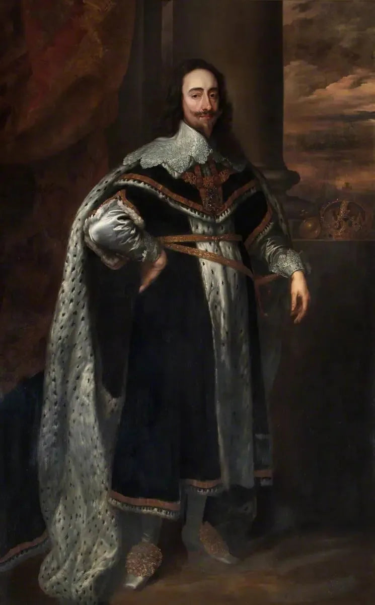 찰스 1세 (1600–1649) - 앙투안 반 다이크

Source:
Charles Ier (1600–1649) - Antoine van Dyck