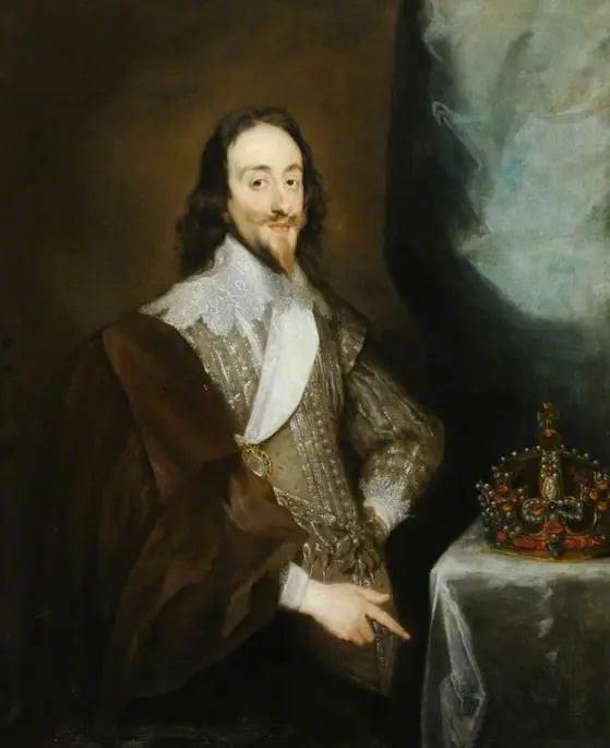 찰스 1세 (1600–1649) - 앙투안 반 다이크

Source:
Charles Ier (1600–1649) - Antoine van Dyck