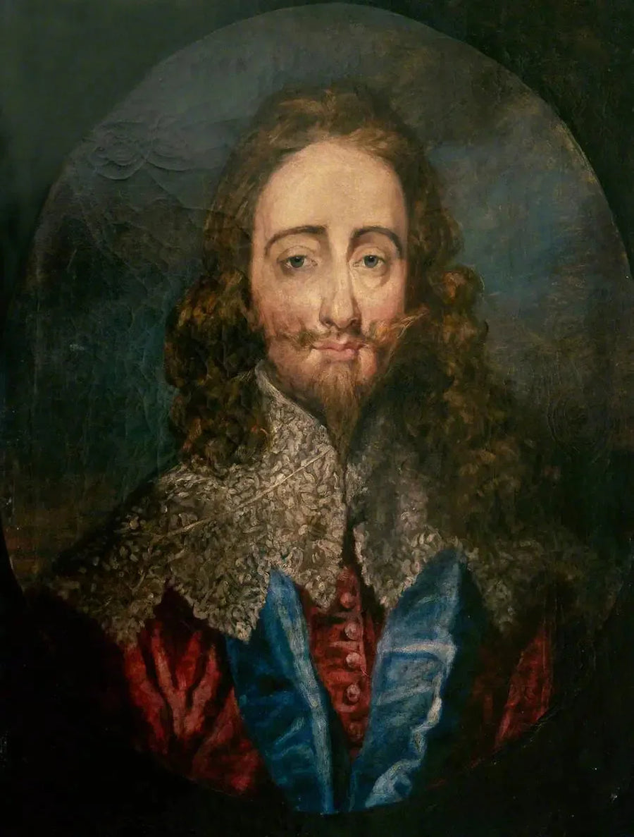 찰스 1세 (1600–1649) - 앙투안 반 다이크

Source:
Charles Ier (1600–1649) - Antoine van Dyck