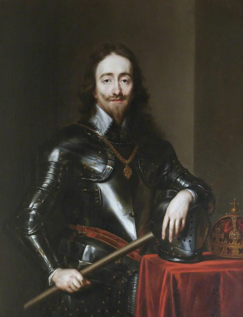 찰스 1세 (1600–1649) - 아르언델 성의 원본을 바탕으로 한 작품 - 안톤 반 다이크

Source:
Charles Ier (1600–1649) (d'après un original du château d'Arundel) - Antoine van Dyck