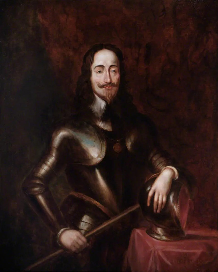 찰스 1세 (1600-1649), 갑옷을 입고 - 앙투안 반 다이크

Source:
Charles Ier (1600-1649), en armure - Antoine van Dyck