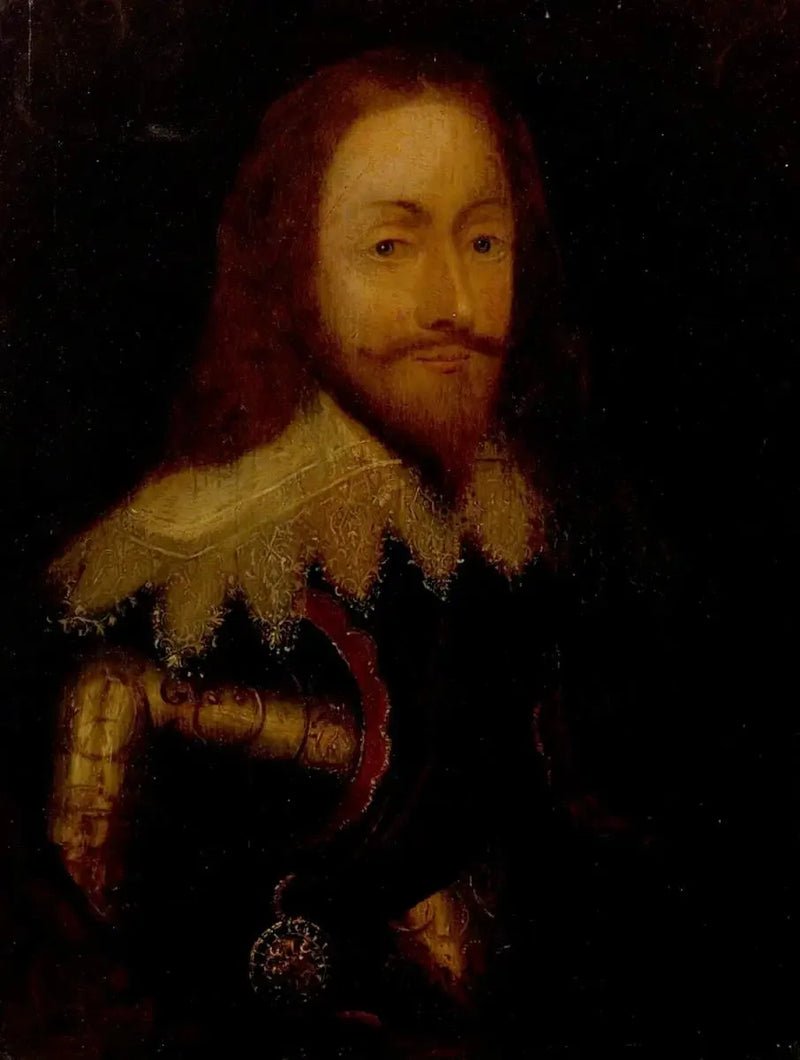 찰스 1세 (1600-1649), 갑옷을 입고 샤돈 훈장을 착용한 모습 - 앙투안 반 다이크

Source:
Charles Ier (1600-1649), en armure et portant l'Ordre du Chardon - Antoine van Dyck