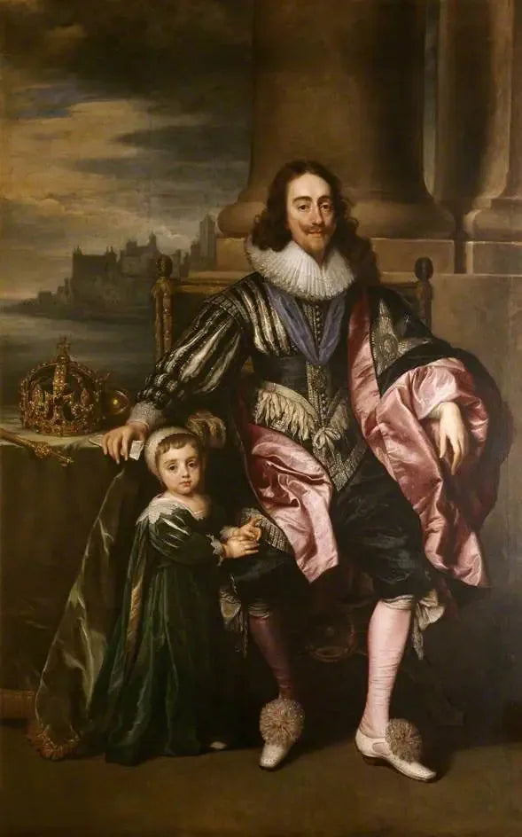 찰스 1세 (1600-1649)와 찰스 왕자 (1630-1685) - 앙투안 반 다이크

Source:
Charles Ier (1600-1649) et le prince Charles (1630-1685) - Antoine van Dyck
