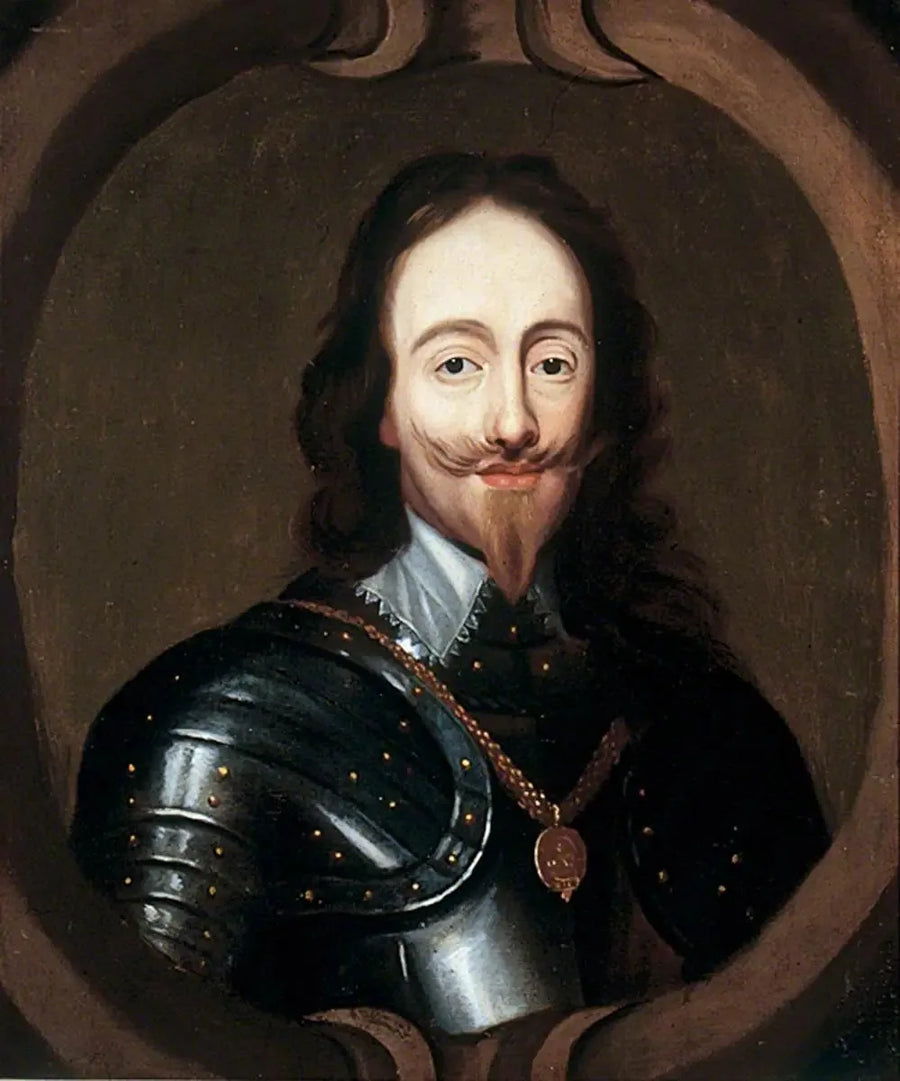 찰스 1세 (1600–1649) (아마도 헨리 스톤의 초상화에 기반) - 앙투안 반 다이크

Source:
Charles Ier (1600–1649) (peut-être d'après un portrait de Henry Stone) - Antoine van Dyck