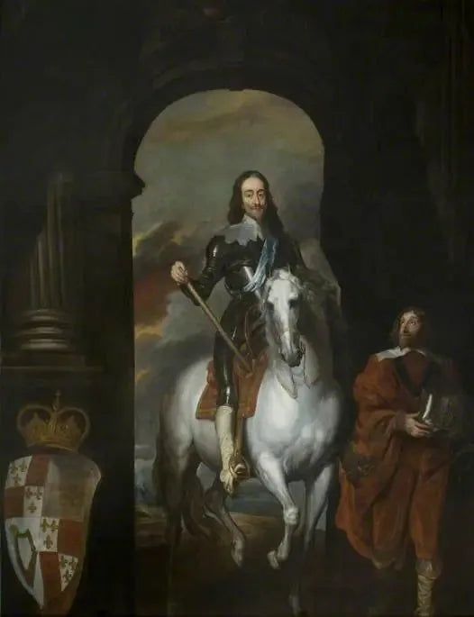 찰스 1세 (1600-1649), 흰 말 위에 - 안톤 반 다이크

Source:
Charles Ier (1600-1649), sur un cheval blanc - Antoine van Dyck