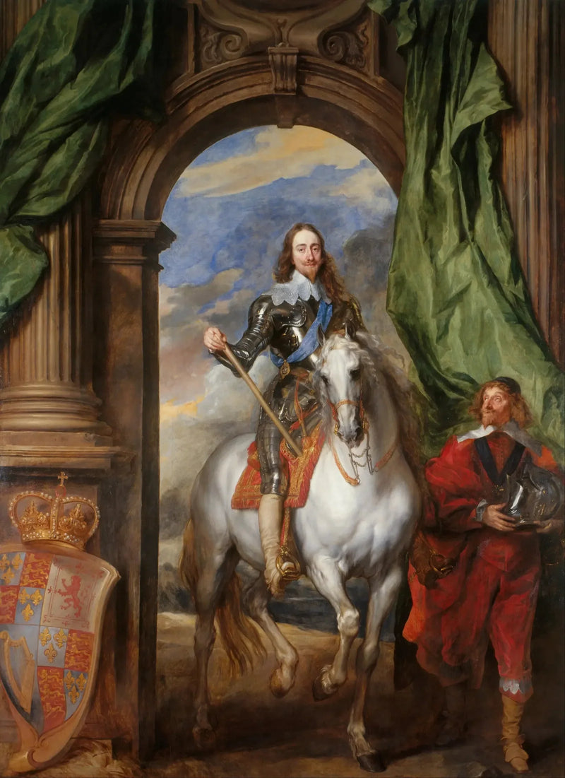 찰스 1세가 말을 타고 있는 모습과 생 앙투안 씨 - 앙투안 반 다이크

Source:
Charles Ier à cheval avec Monsieur de Saint Antoine - Antoine van Dyck