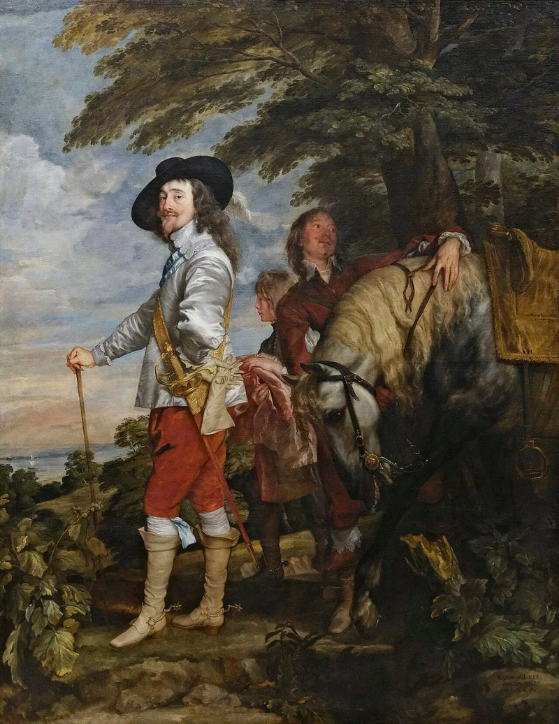 찰스 1세 사냥하는 모습 - 안토니 반 다이크

Source:
Charles Ier à la chasse - Antoine van Dyck