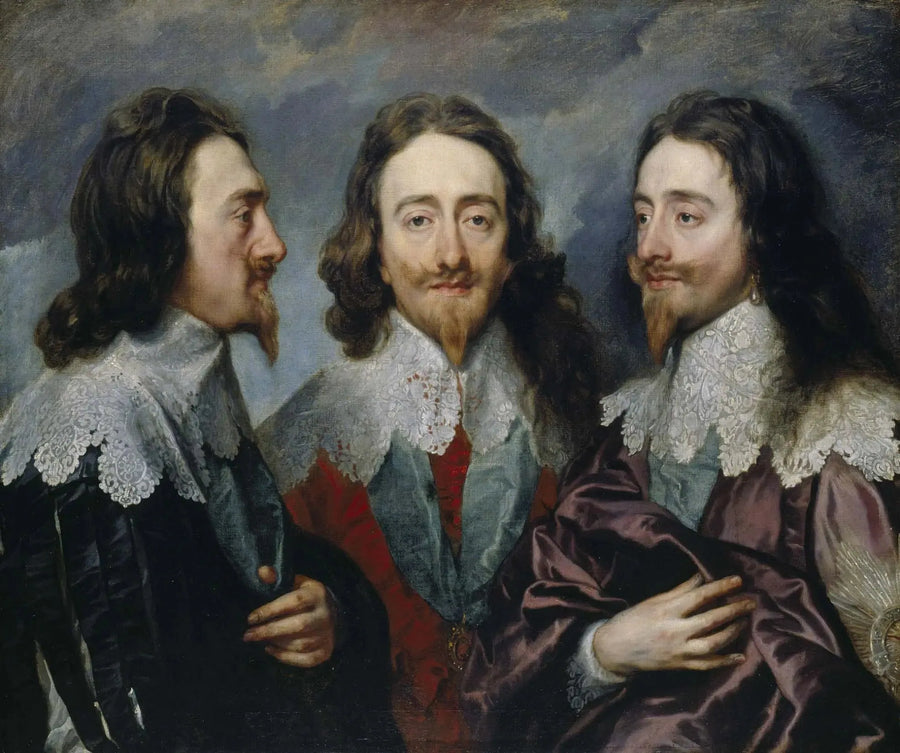 찰스 1세 (세 가지 자세) - 앙투안 반 다이크

Source:
Charles Ier (en trois positions) - Antoine van Dyck