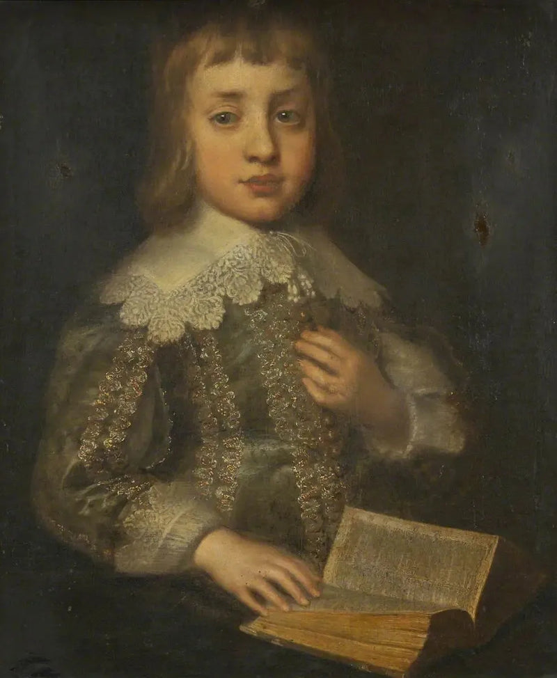 찰스 2세 (1630–1685), 어린 시절 - 앙투안 반 다이크

Source:
Charles II (1630–1685), enfant - Antoine van Dyck