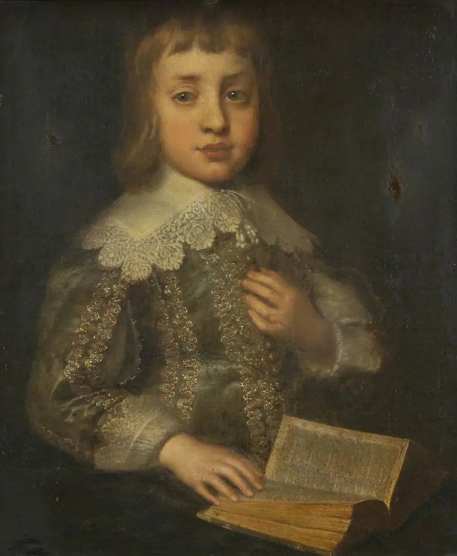 찰스 2세 (1630–1685), 어린 시절 - 앙투안 반 다이크

Source:
Charles II (1630–1685), enfant - Antoine van Dyck