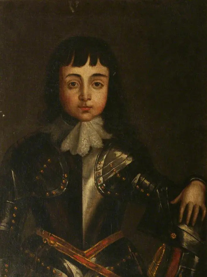찰스 2세 (1630–1685), 어린이 (단체 초상화의 디테일 버전) - 안톤 반 다이크

Source:
Charles II (1630–1685), enfant (version d'un détail d'un portrait de groupe) - Antoine van Dyck
