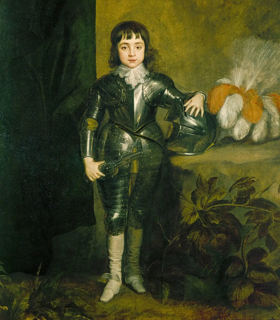 찰스 2세, 웨일스 공작 시절 (1630-1685) - 앙투안 반 다이크

Source:
Charles II lorsqu'il était prince de Galles (1630-1685) - Antoine van Dyck