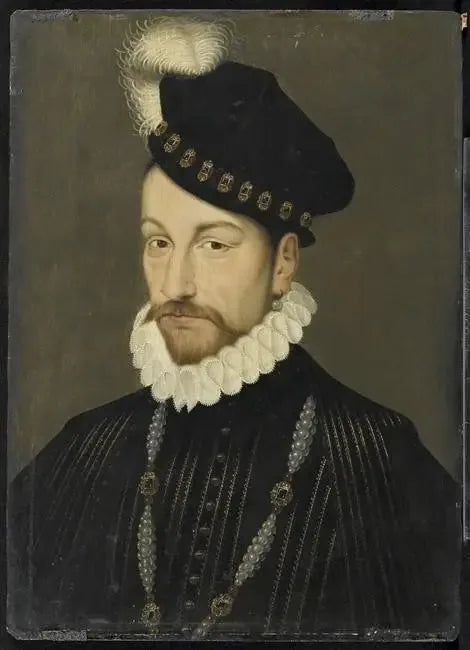 프랑스 왕 찰스 9세 - 프랑수아 클루에트

Source:
Charles IX, roi de France - François Clouet