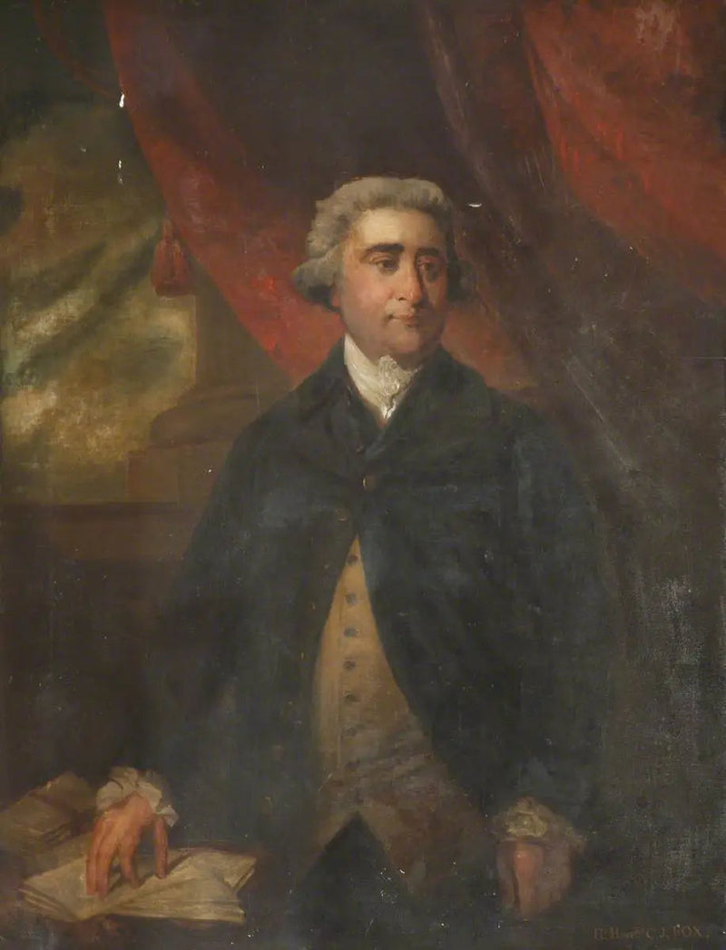 찰스 제임스 폭스 (1749–1806), 국회의원, 국무장관 (1782) - 조슈아 레이놀즈