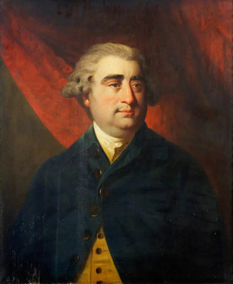 찰스 제임스 폭스 (1749–1806), 휘그 정치인 - 조슈아 레이놀즈