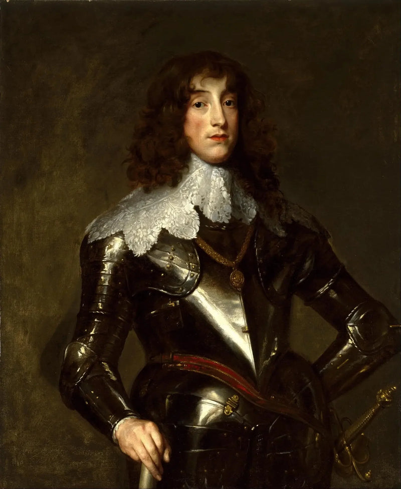 찰스 루이, 팔라틴 선거인 - 안톤 반 다이크

Source:
Charles Louis, électeur palatin - Antoine van Dyck