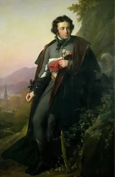 찰스-멜시오르-아르튀 마퀴스 드 봉샹 (1760-1793), 방데 장군 - 앙리-루이 지로데

Source:
Charles-Melchior-Artus marquis de Bonchamps (1760-1793), général vendéen - Anne-Louis Girodet