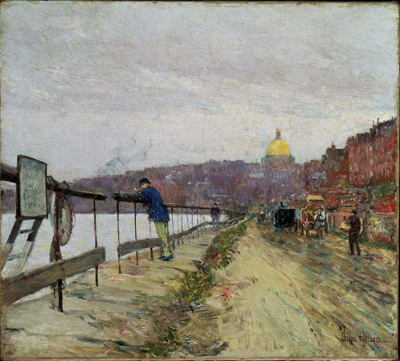 찰스 리버와 비콘 힐 - 차일드 해섬

Source:
Charles River et Beacon Hill - Childe Hassam