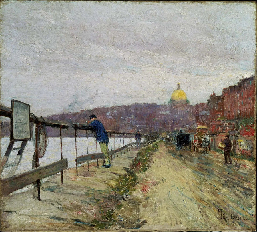 찰스 리버와 비콘 힐 - 차일드 해섬

Source:
Charles River et Beacon Hill - Childe Hassam