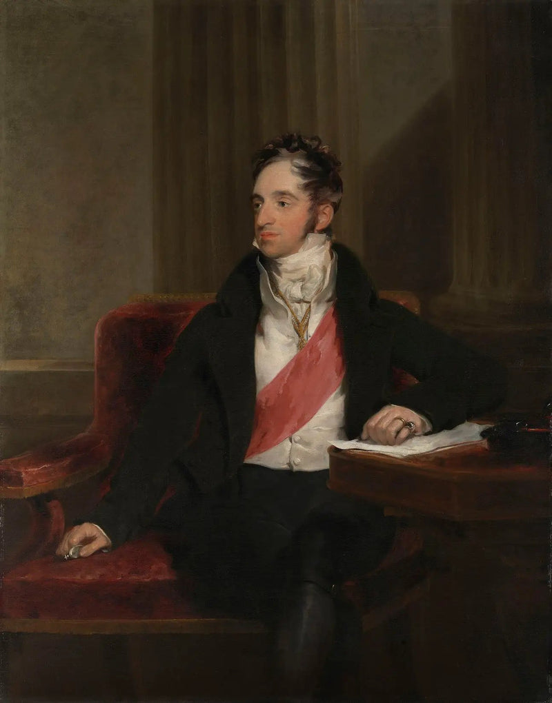 찰스 로버트 네셀로드 백작 (1770-1862) - 토마스 로렌스