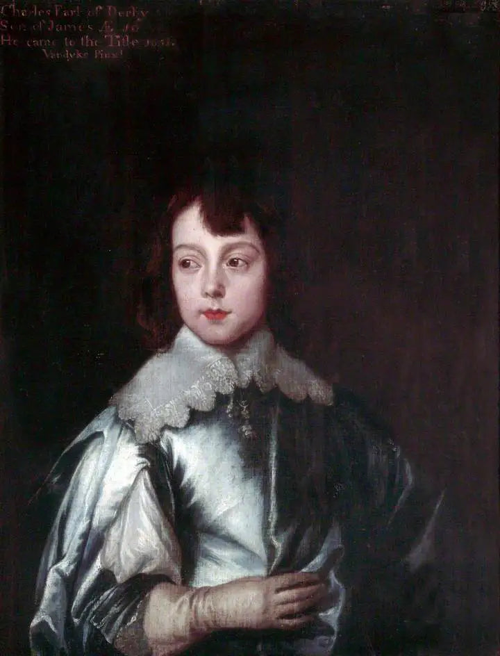찰스 스탠리 (1628–1672), 더비 백작 8세 - 앙투안 반 다이크

Source:
Charles Stanley (1628–1672), 8e comte de Derby - Antoine van Dyck