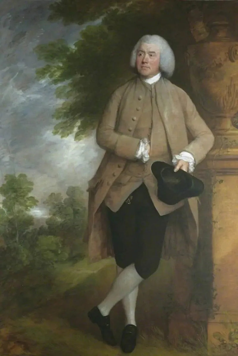 찰스 튜드웨이, 국회의원 (1713–1774) - 토마스 게인스버러