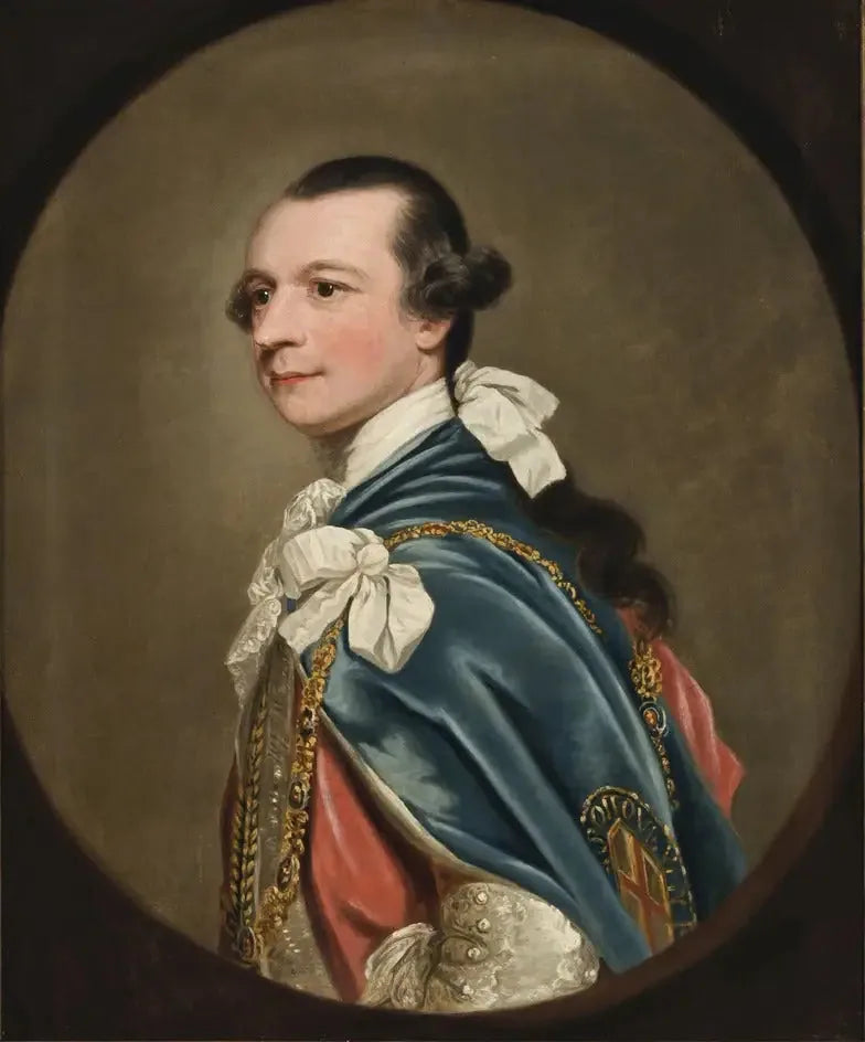 찰스 왓슨-웬워스(1730–1782), 2대 록킹엄 백작 - 조슈아 레이놀즈
