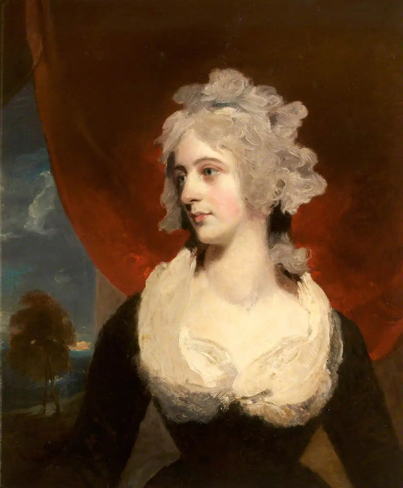 샬롯 디, 찰스 에드먼드 누전 부인 (1756-1813), 존스턴 부인 역 - 토마스 로렌스