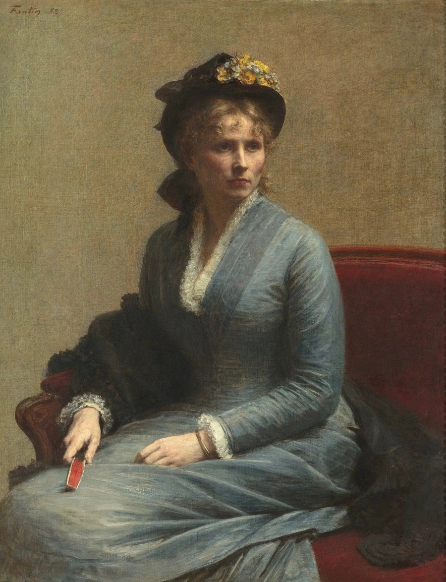 샬롯 뒤부르 - 앙리 판탱-라투르

Source:
Charlotte Dubourg - Henri Fantin-Latour