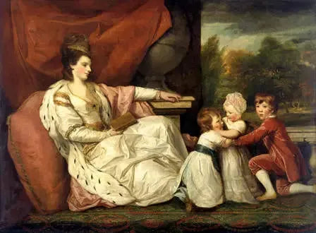 샬롯(그레뉴빌), 윌리엄스-윈(Lady Williams-Wynn, 1754-1830)와 그녀의 자녀들 - 조슈아 레이놀즈