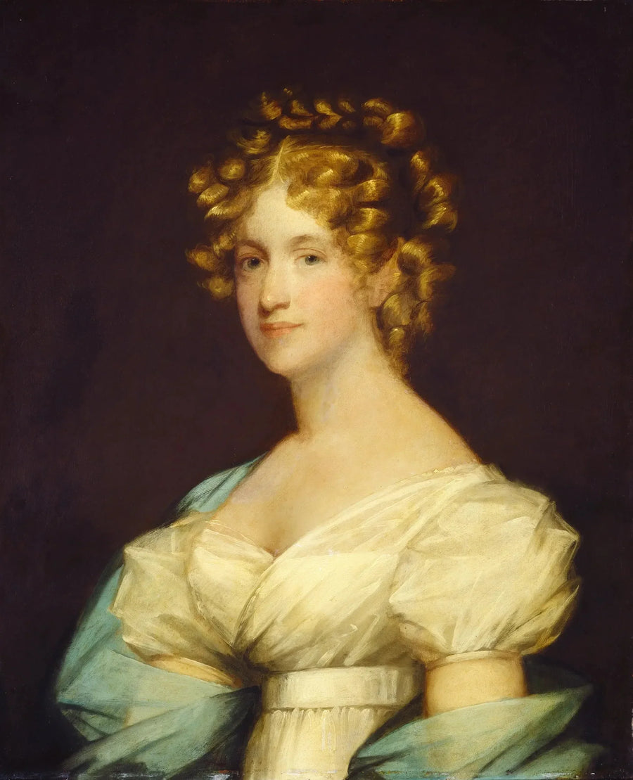 샬롯 모턴 덱스터 (Mme 앤드류 덱스터) - 길버트 스튜어트

Source:
Charlotte Morton Dexter (Mme Andrew Dexter) - Gilbert Stuart