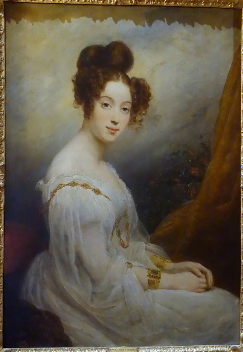샬롯 로스차일드 (1807–1859), 로스차일드 가문의 앙셀름 바론 - 아리 셰퍼