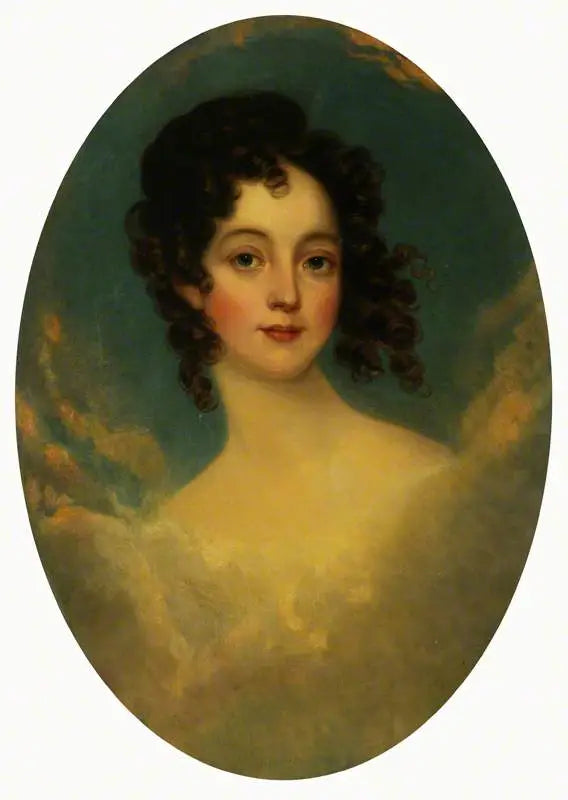 샬롯 로스차일드 (1807–1859), 로스차일드 백작부인 앙슬름 드 로스차일드 - 토마스 로렌스