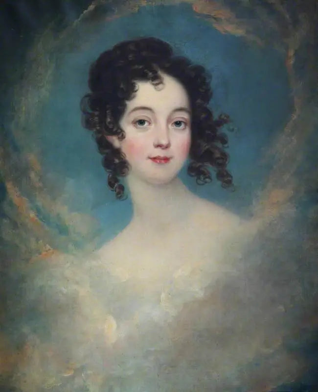 샬롯 로스차일드 (1807–1859), 로스차일드 백작부인 앙슬름 드 로스차일드 - 토마스 로렌스