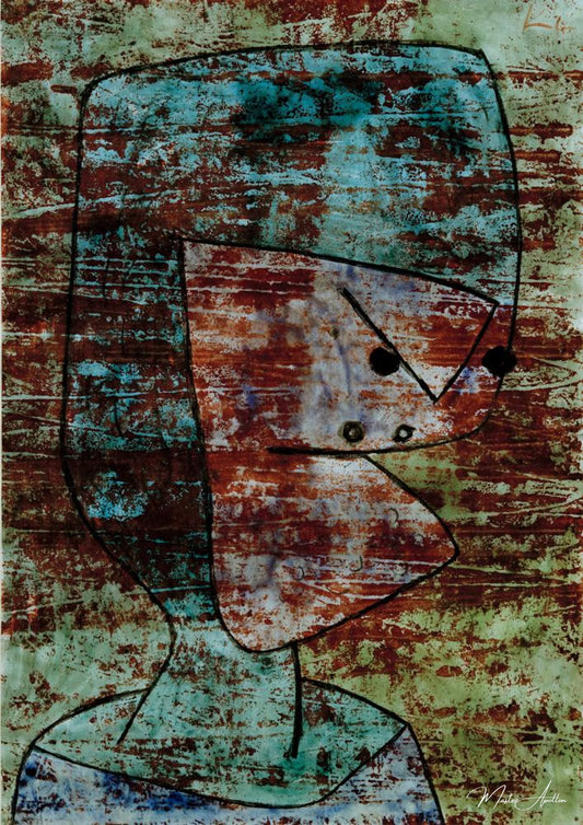 Charon, 1940 - Paul Klee - Reproductions de tableaux et peintures haut de gamme