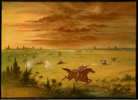 타조 사냥, 부에노스아이레스 - 아우카 - 조지 캐틀린

Source:
Chasse à l'autruche, Buenos Aires - Auca - George Catlin