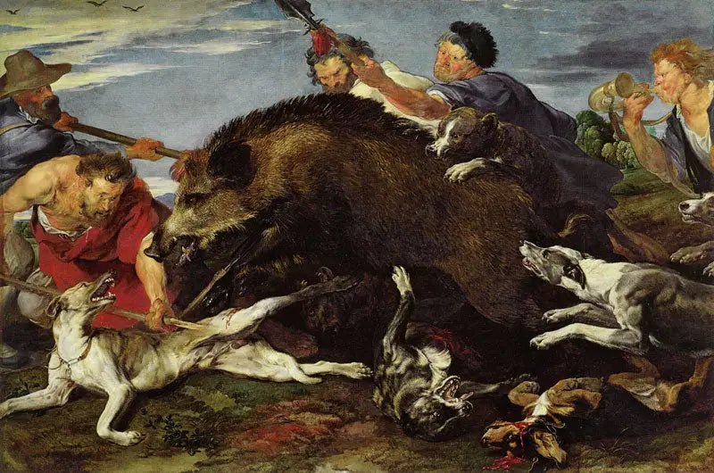멧돼지 사냥 - 앙투안 반 다이크

Source:
Chasse au sanglier - Antoine van Dyck