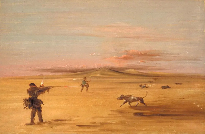 미주리 평원에서의 텃새 사냥 - 조지 캐틀린

Source:
Chasse au tétras dans les prairies du Missouri - George Catlin