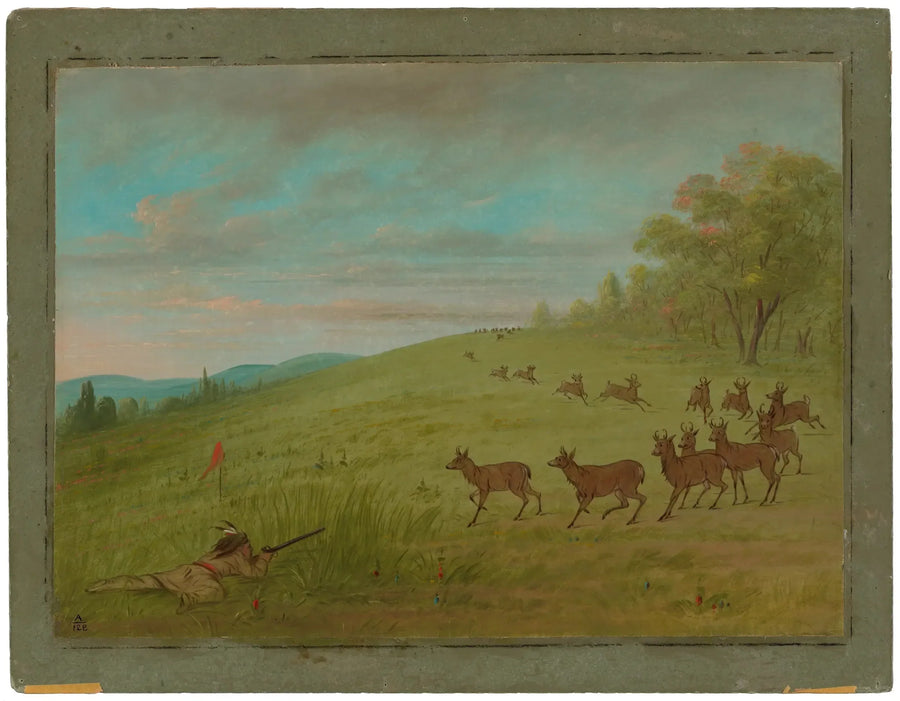 안티로프 사냥 - 아시네보인 - 조지 캐틀린

Source:
Chasse aux antilopes - Assinneboine - George Catlin