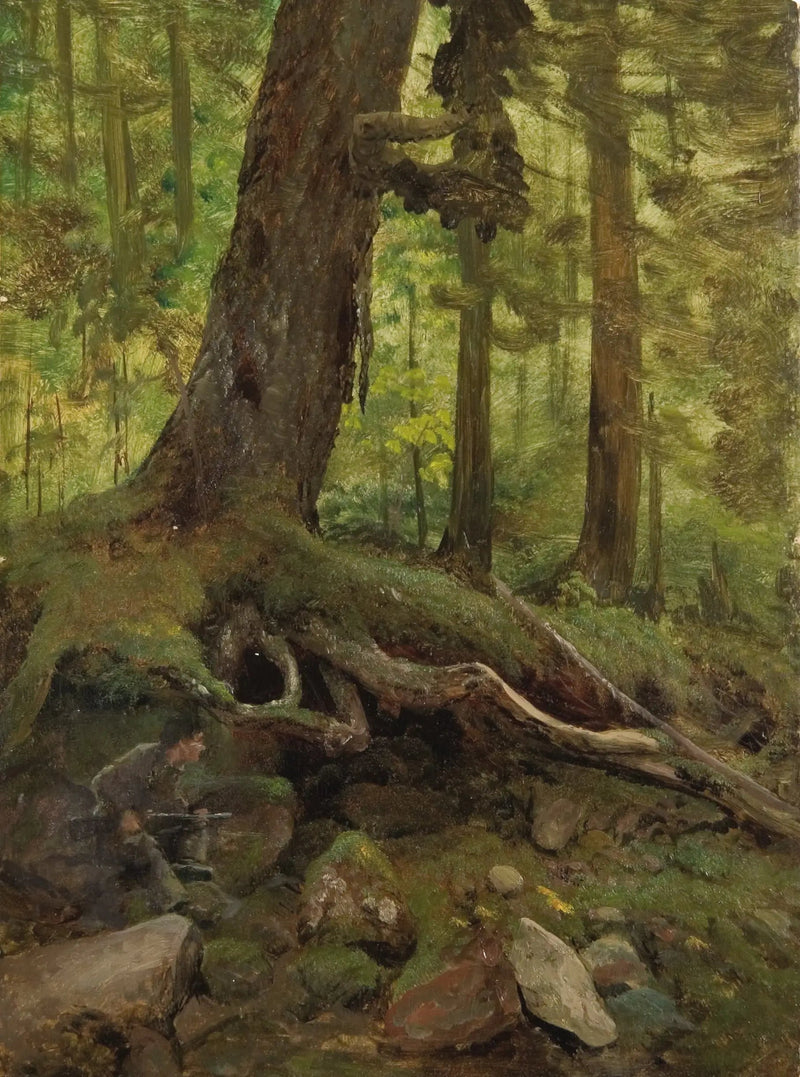 글렌 하우스 근처의 흰 산맥에서 사냥꾼 - 알버트 비어슈타트

Source:
Chasseur dans les Montagnes Blanches près de Glen House - Albert Bierstadt